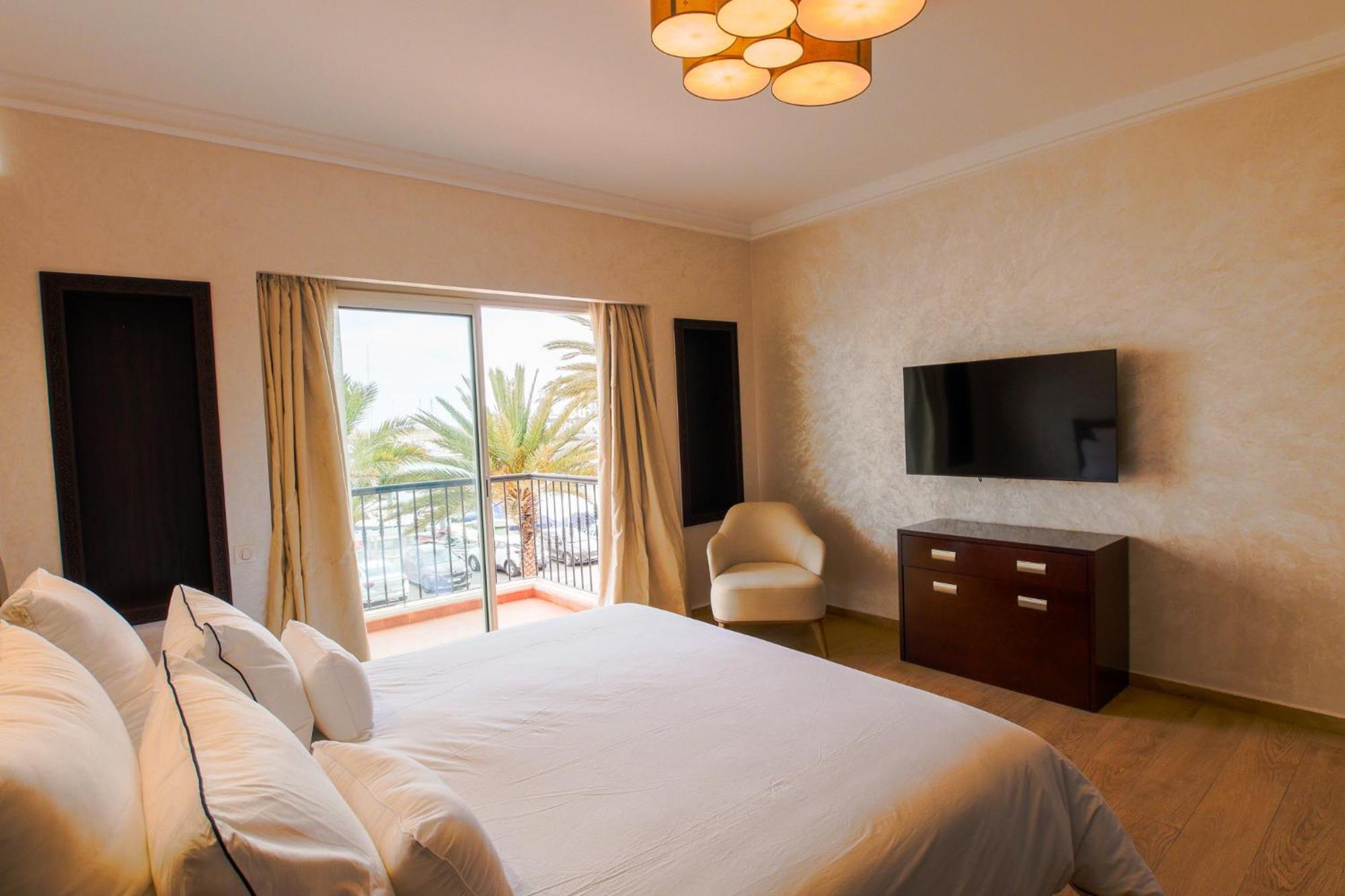 Perle Marina - Piscine - Luxe - 4 Px * Agadir