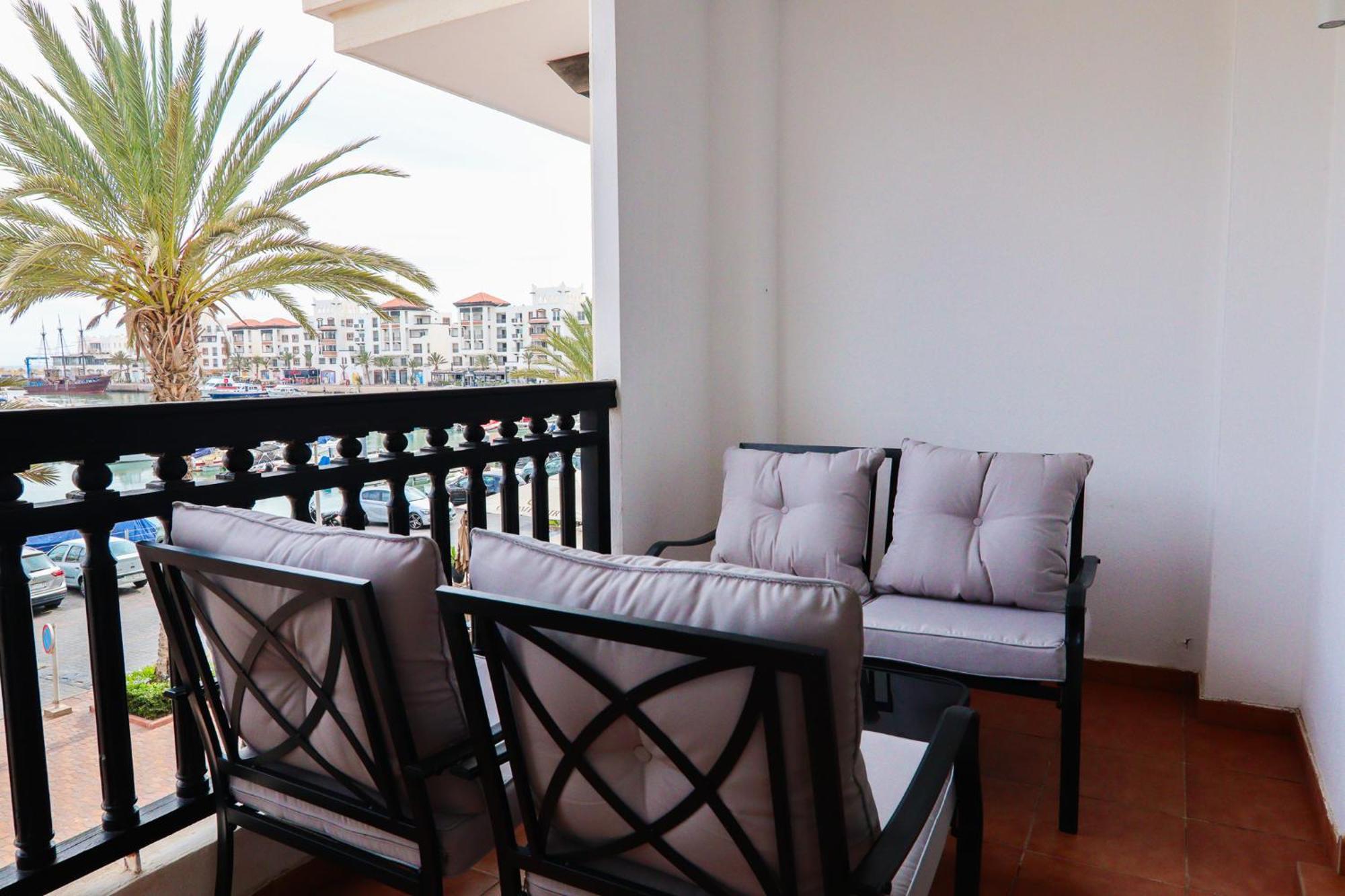 Perle Marina - Piscine - Luxe - 4 Px * Agadir
