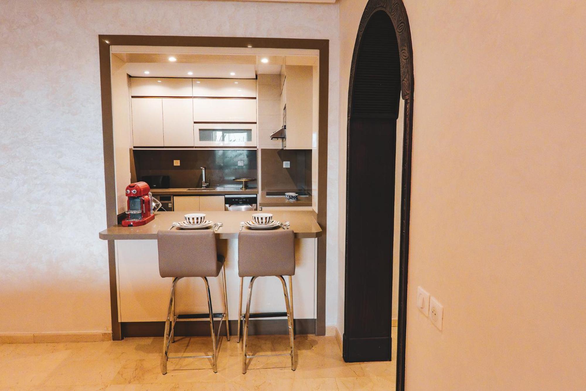 Perle Marina - Piscine - Luxe - 4 Px Apartment Agadir