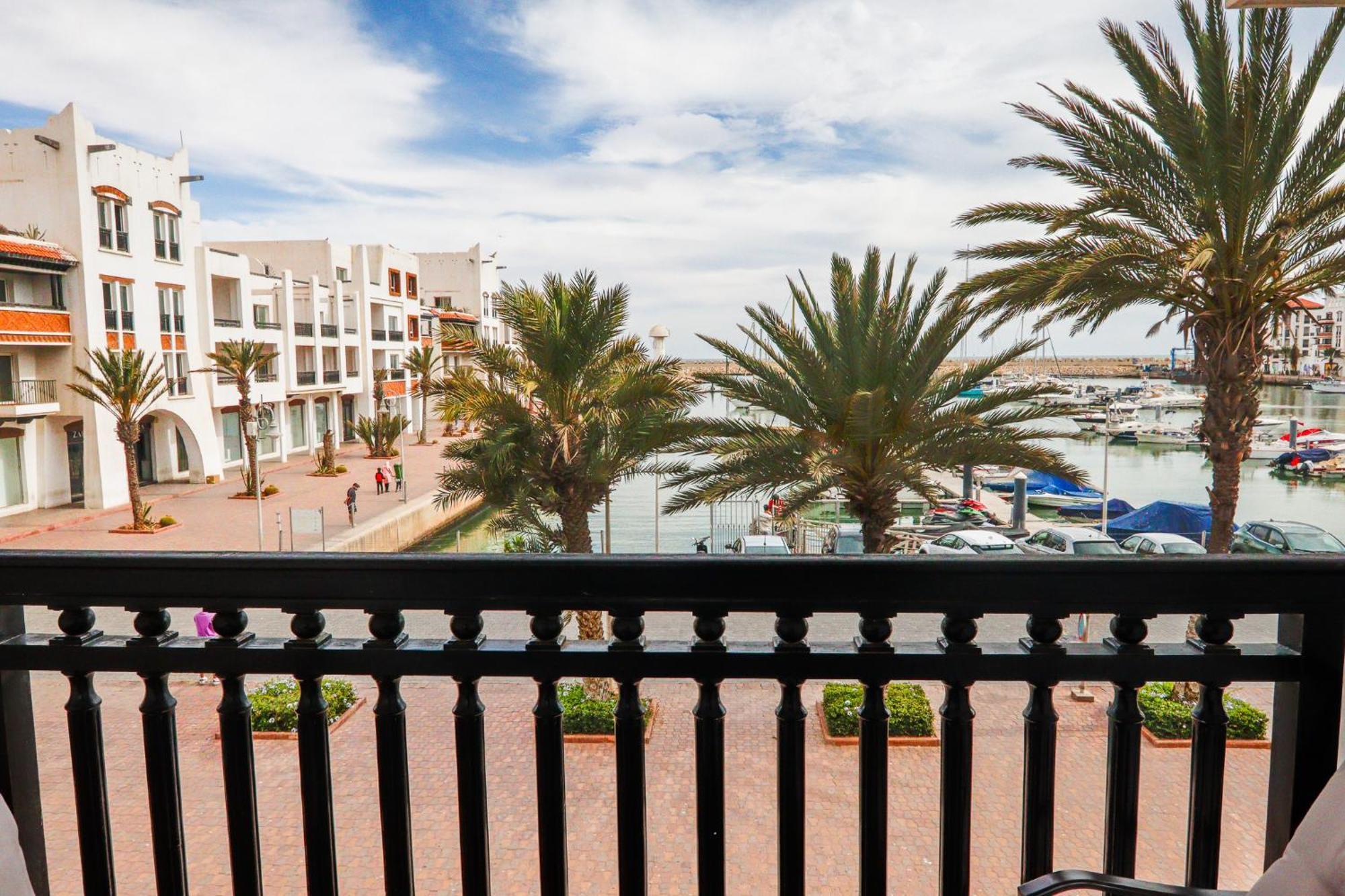 Perle Marina - Piscine - Luxe - 4 Px * Agadir
